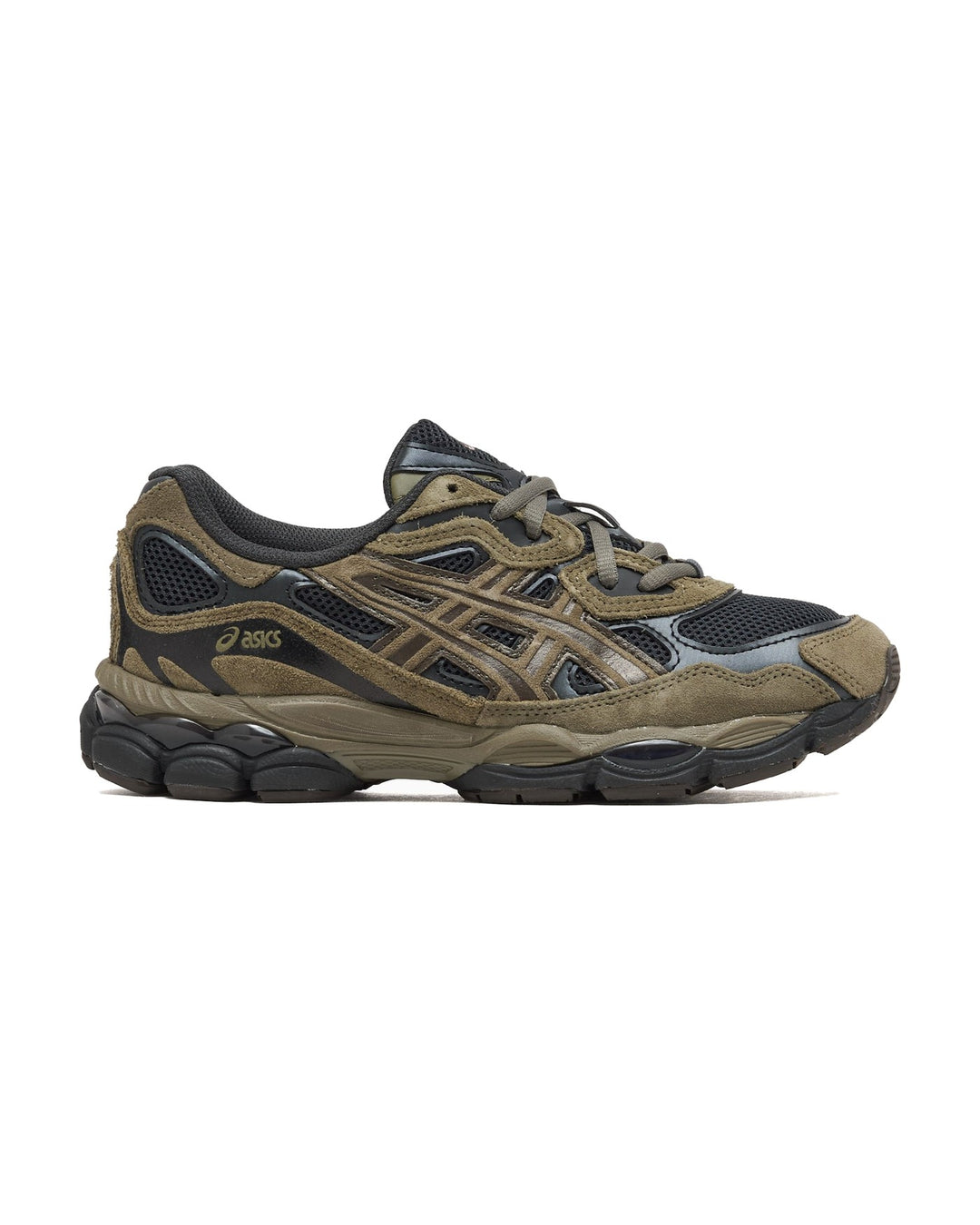 ASICS GEL-NYC LODEN GREEN GRAPHITE GREY