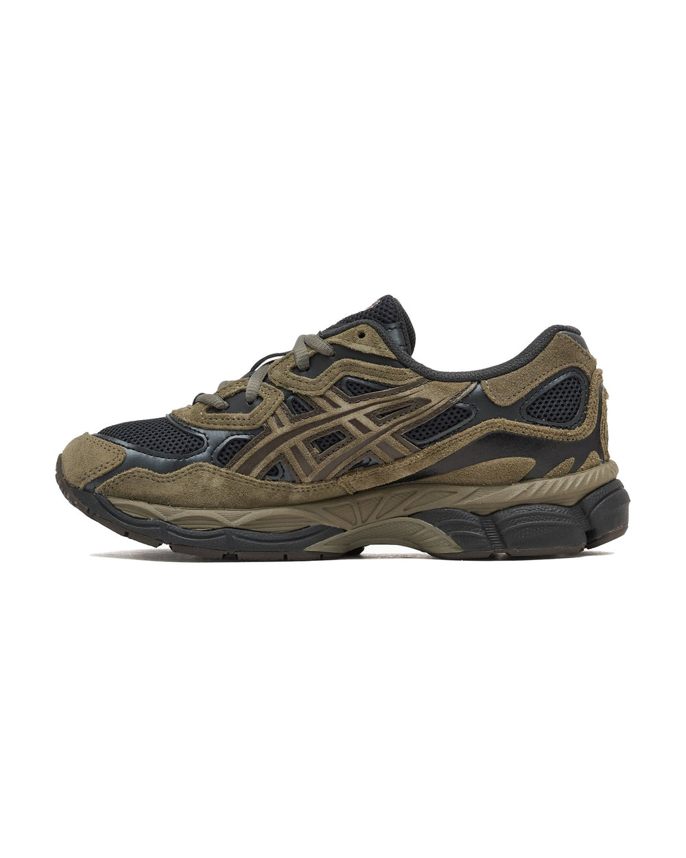 ASICS GEL-NYC LODEN GREEN GRAPHITE GREY