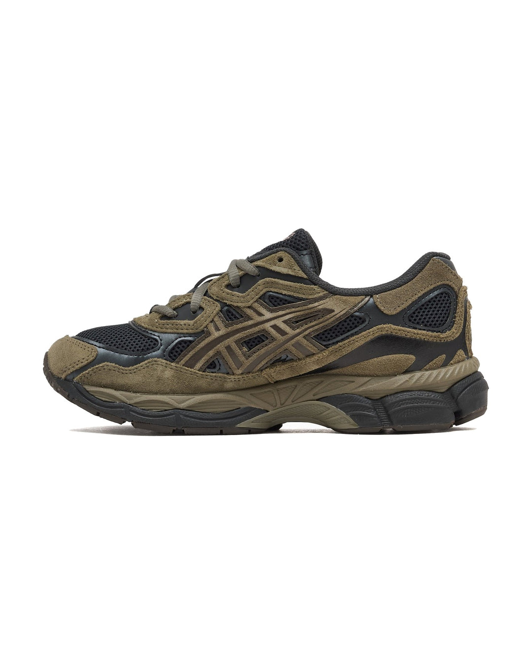 ASICS GEL-NYC LODEN GREEN GRAPHITE GREY