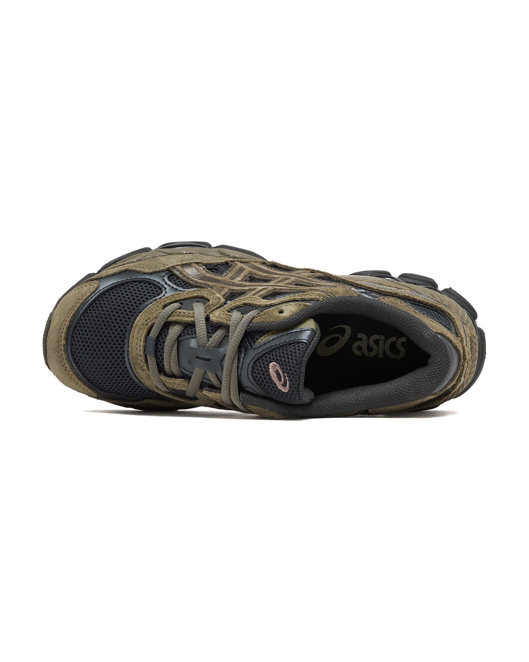 ASICS GEL-NYC LODEN GREEN GRAPHITE GREY