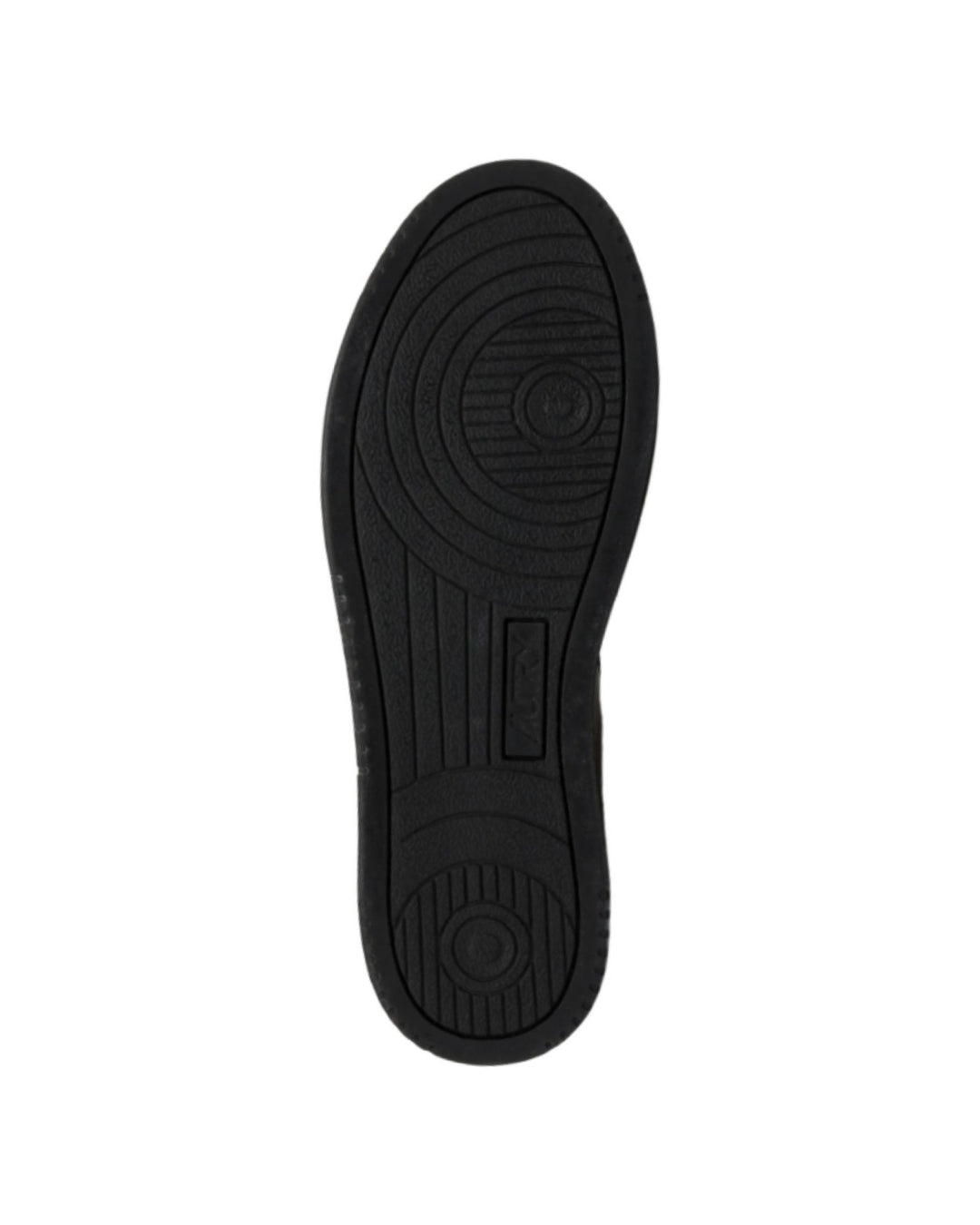 AUTRY MEN'S MEDALIST LOW GAME SET MATCH LEATHER WHITE BLACK - סניקרס אוטרי מדליסט גיים סט מאץ׳ עור לבן שחור לגברים - תמונה 5