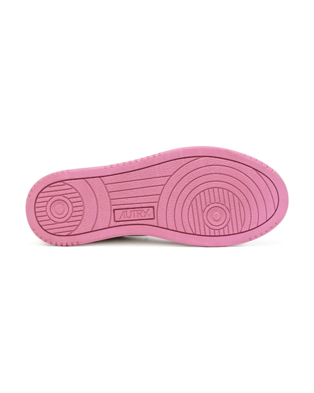 AUTRY WOMEN'S MEDALIST LOW BICOLOR WHITE MAUVE סניקרס אוטרי מדליסט לבן ורוד לנשים