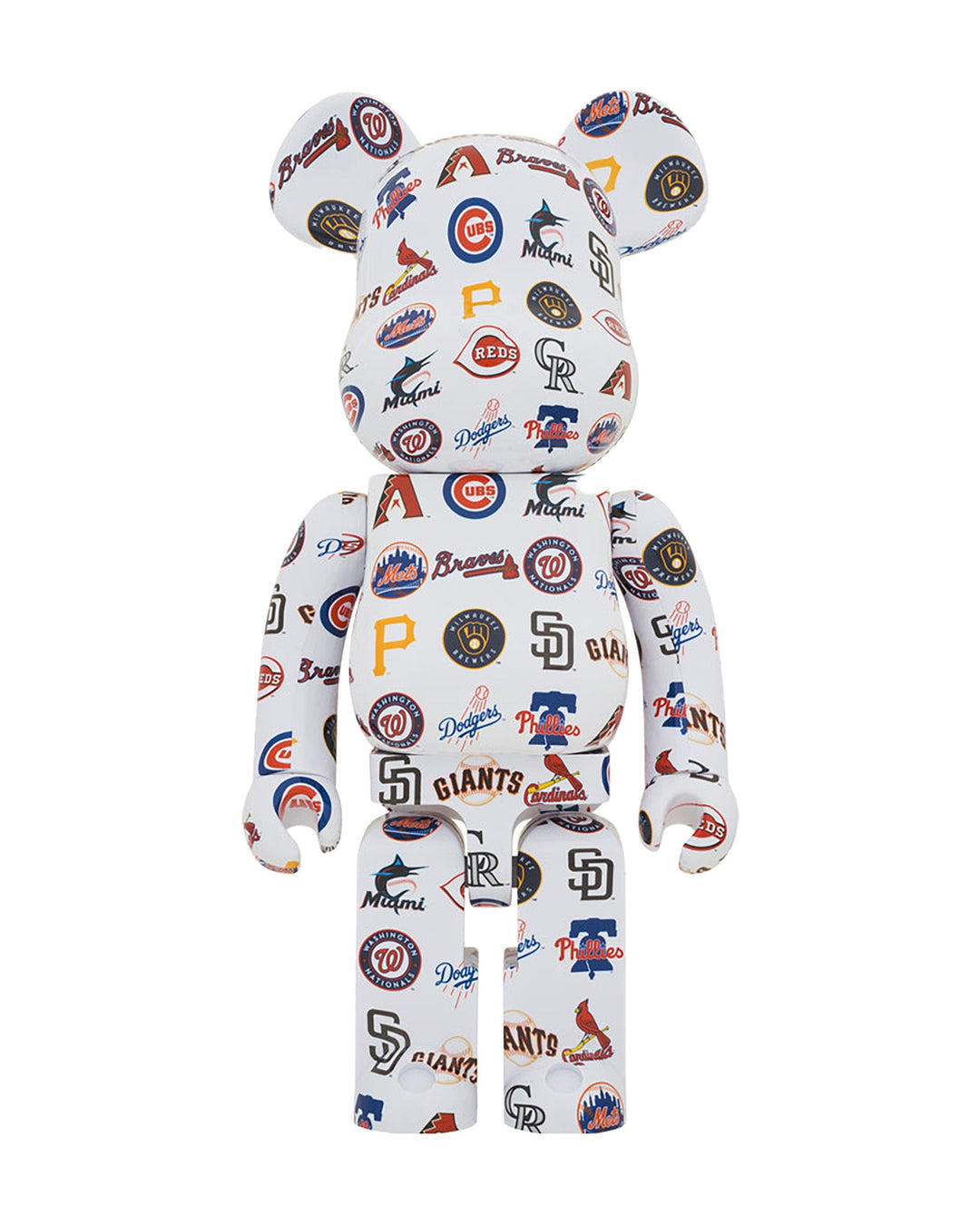 MEDICOM TOY BE@RBRICK MLB NATIONAL LEAGUE 1000%