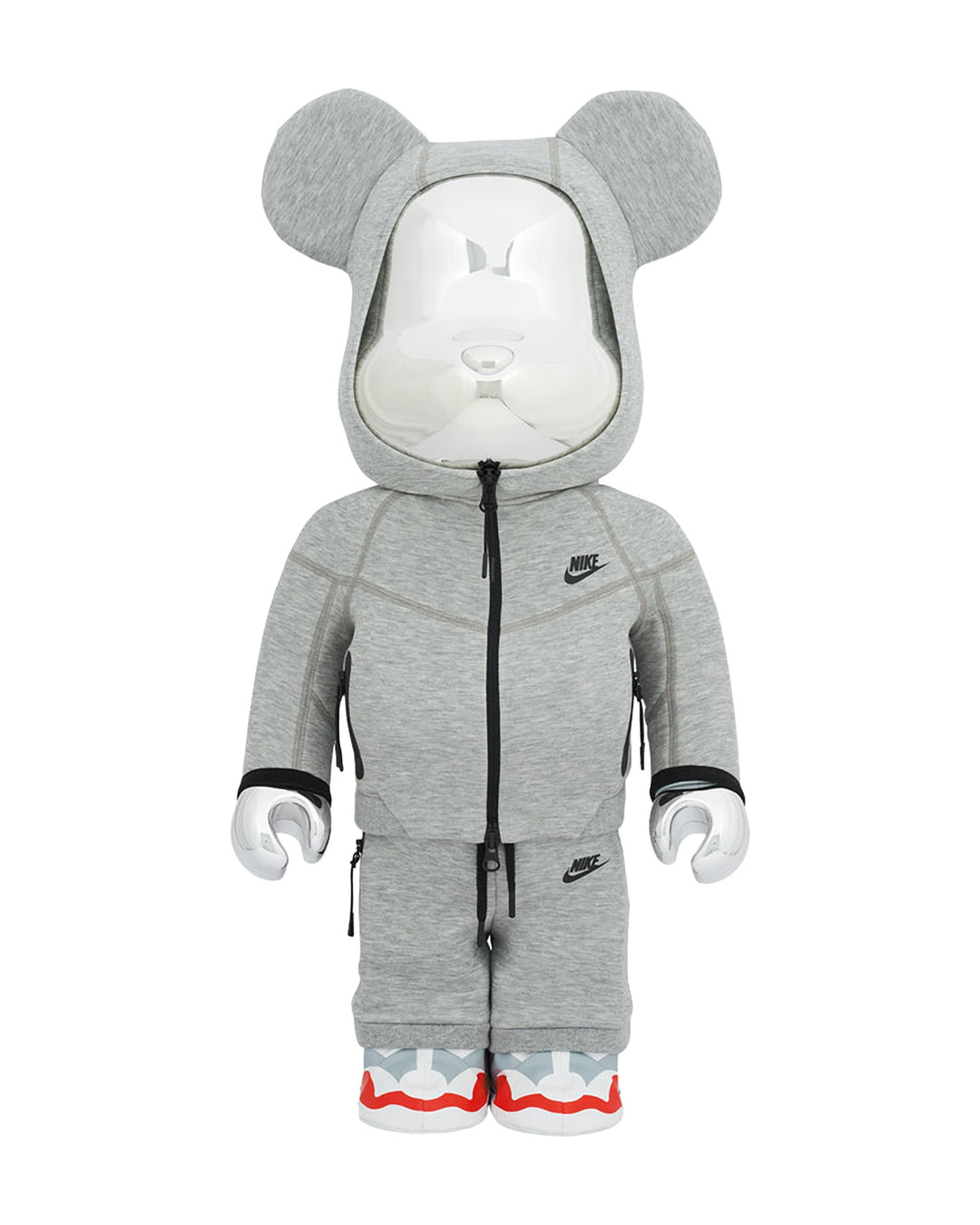 MEDICOM TOY BE@RBRICK NIKE TECH FLEECE N98 1000%