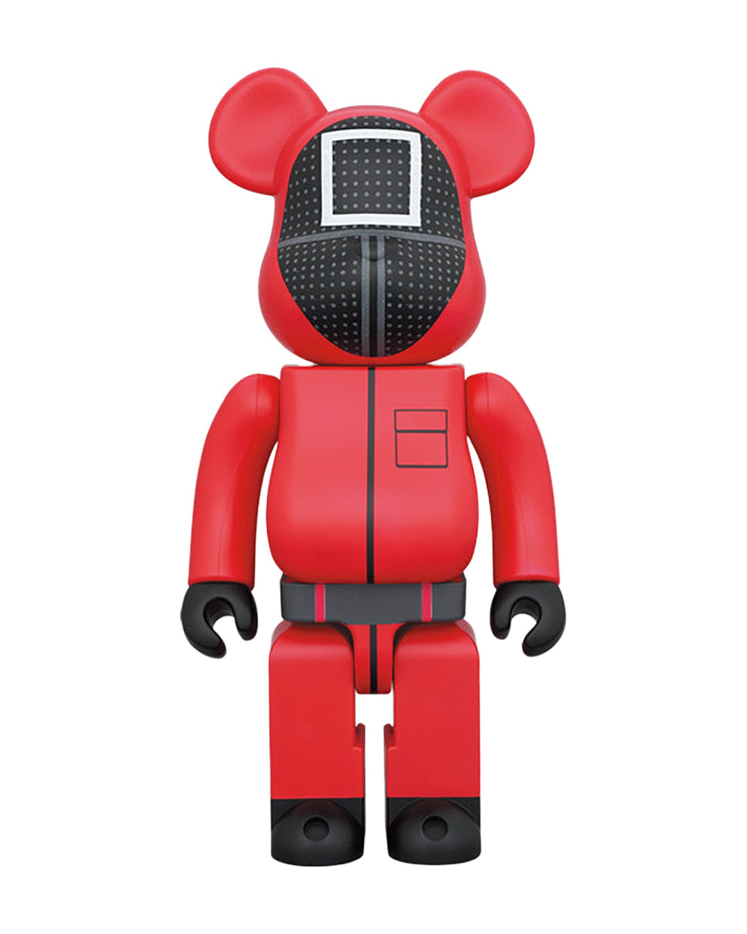 MEDICOM TOY BE@RBRICK SQUID GAME GUARD SQUARE 1000%