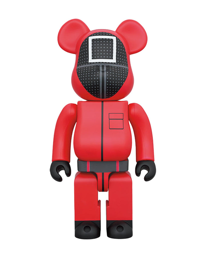 MEDICOM TOY BE@RBRICK SQUID GAME GUARD SQUARE 1000%
