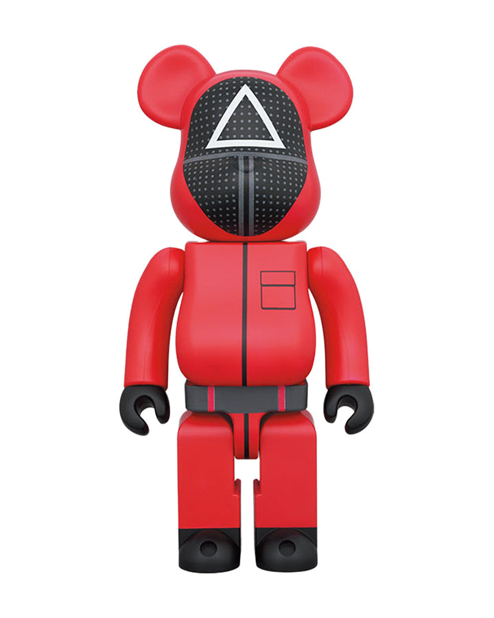 MEDICOM TOY BE@RBRICK SQUID GAME GUARD TRIANGLE 1000%