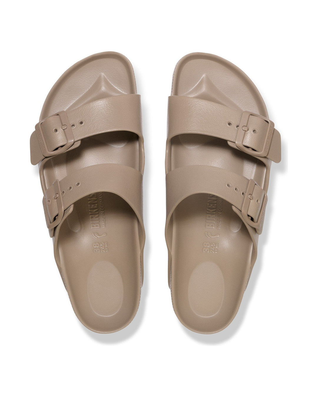 BIRKENSTOCK UNISEX ARIZONA EVA GRAY TAUPE
