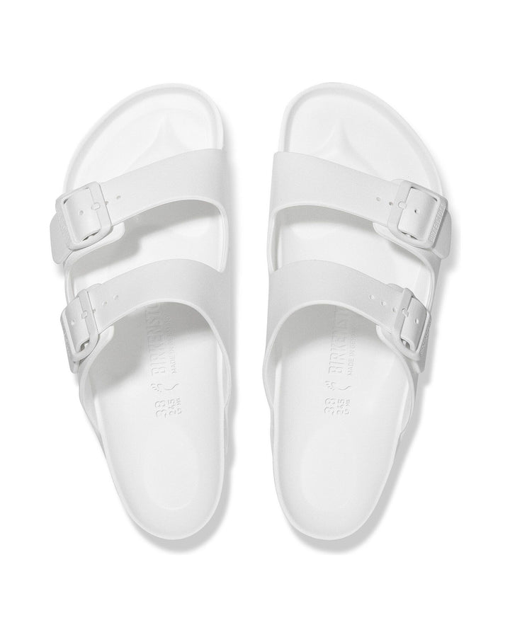 BIRKENSTOCK UNISEX ARIZONA EVA WHITE