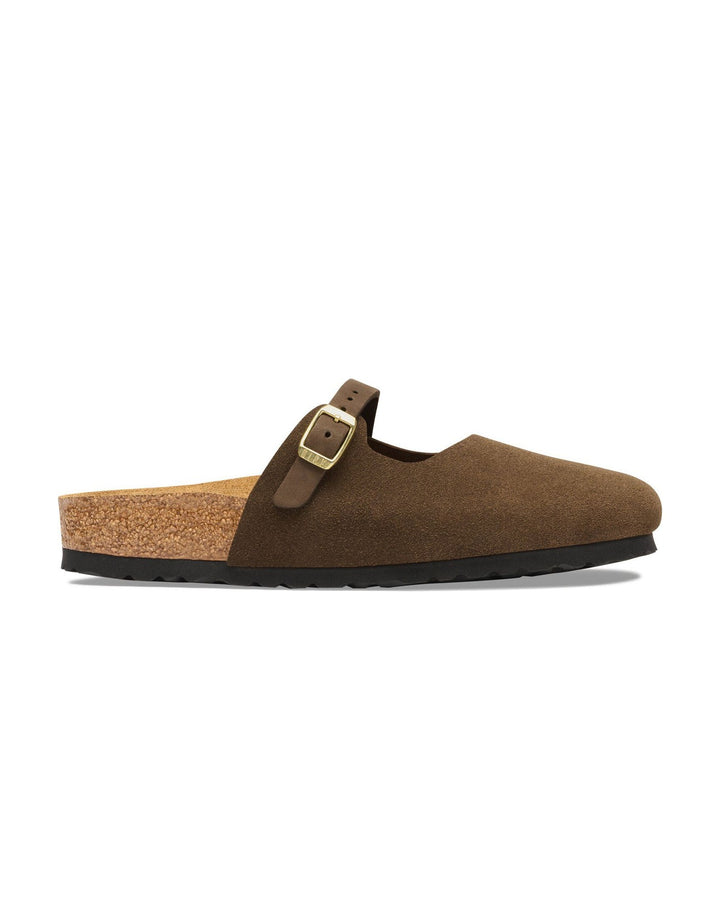 BIRKENSTOCK WOMEN'S MARIA II SUEDE CARAFE