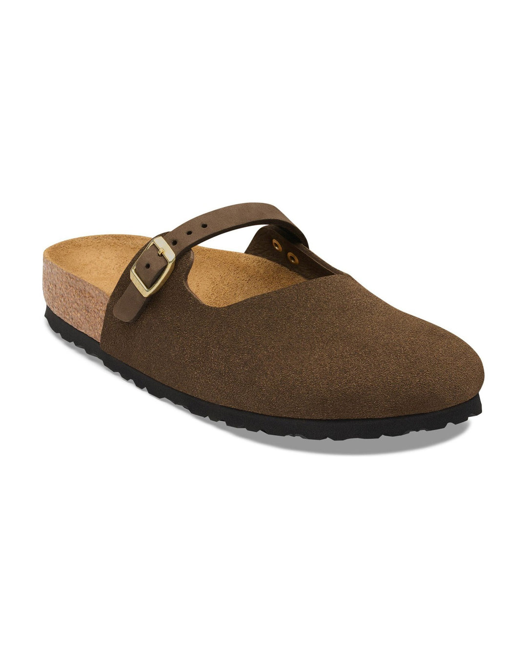 BIRKENSTOCK WOMEN'S MARIA II SUEDE CARAFE