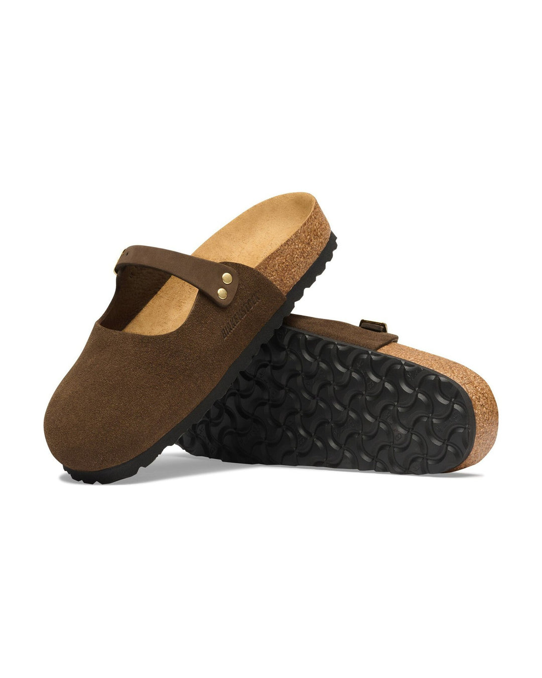 BIRKENSTOCK WOMEN'S MARIA II SUEDE CARAFE