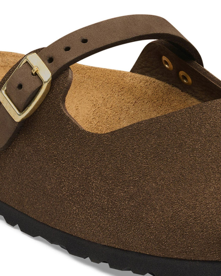 BIRKENSTOCK WOMEN'S MARIA II SUEDE CARAFE