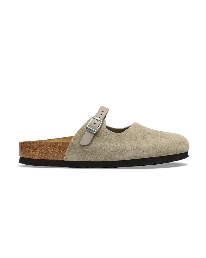 BIRKENSTOCK WOMEN'S MARIA II SUEDE TAUPE