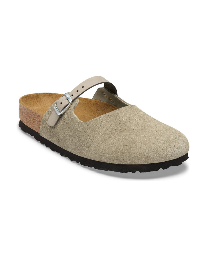 BIRKENSTOCK WOMEN'S MARIA II SUEDE TAUPE