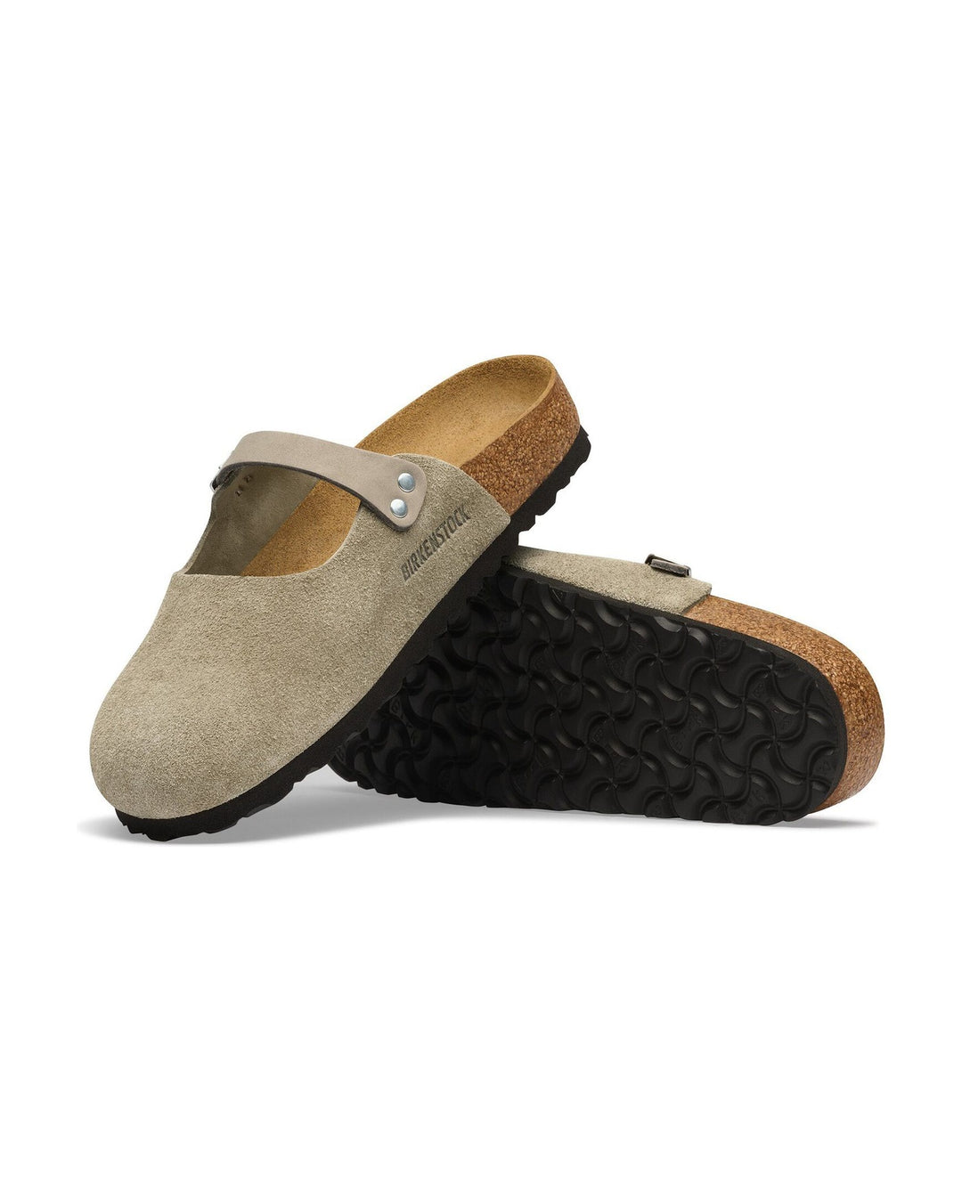 BIRKENSTOCK WOMEN'S MARIA II SUEDE TAUPE