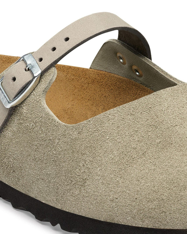 BIRKENSTOCK WOMEN'S MARIA II SUEDE TAUPE