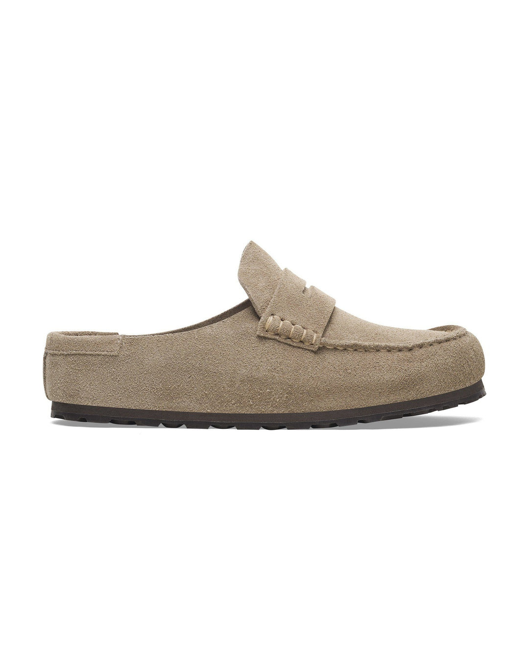 BIRKENSTOCK UNISEX NAPLES WRAPPED TAUPE