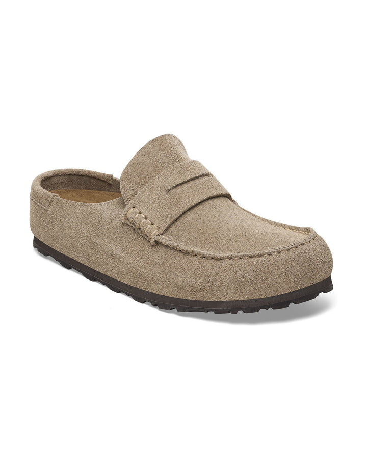 BIRKENSTOCK UNISEX NAPLES WRAPPED TAUPE