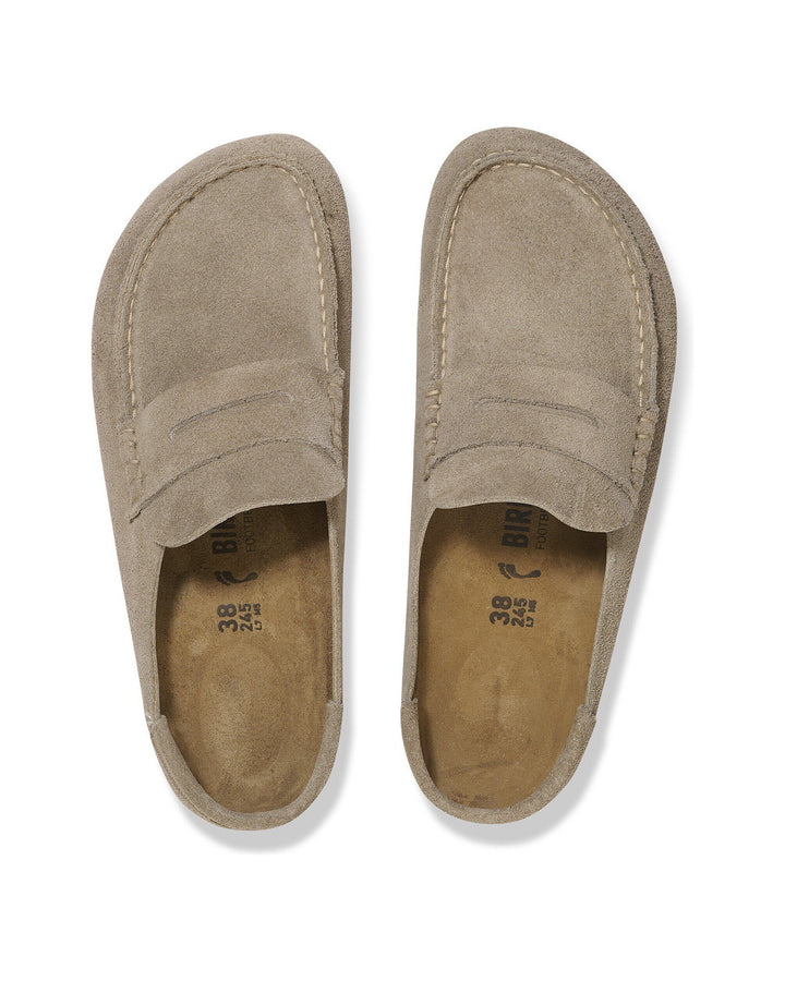BIRKENSTOCK UNISEX NAPLES WRAPPED TAUPE