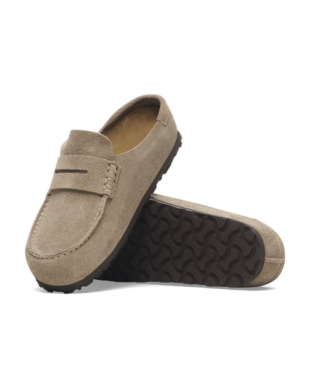 BIRKENSTOCK UNISEX NAPLES WRAPPED TAUPE