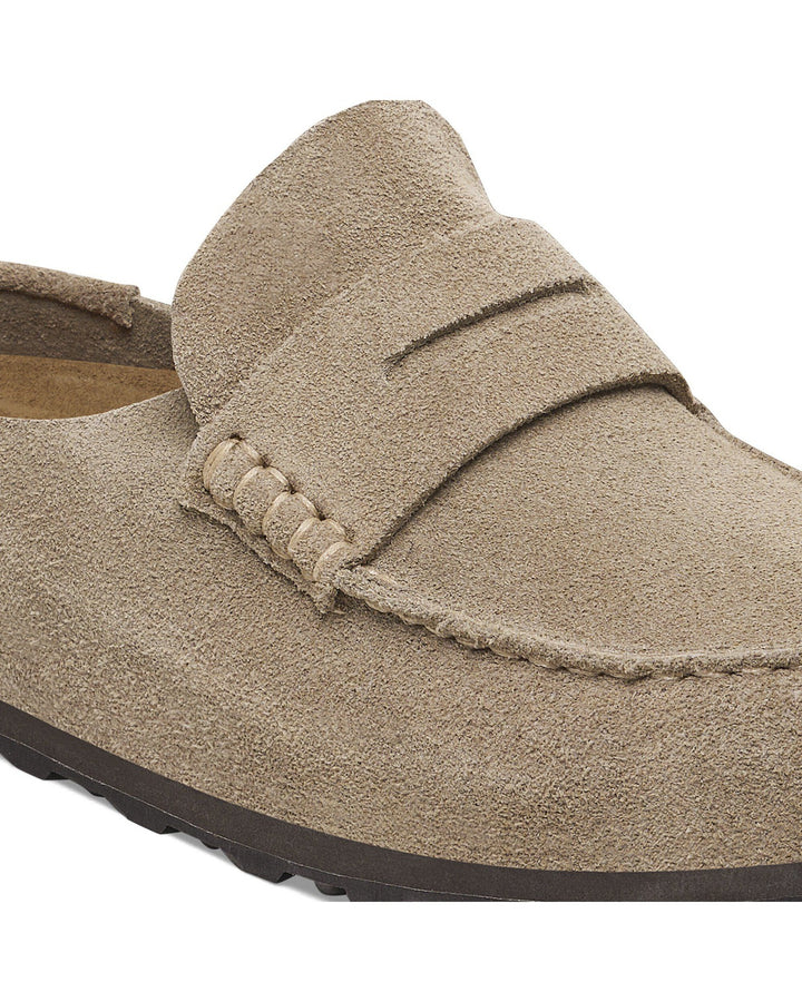 BIRKENSTOCK UNISEX NAPLES WRAPPED TAUPE