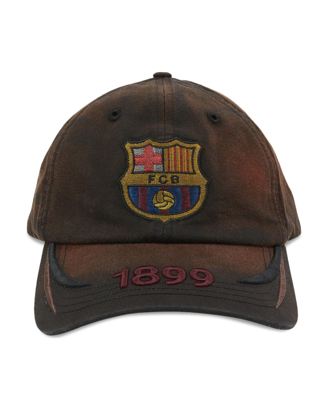 CACTUS JACK BY TRAVIS SCOTT FC BARCELONA 1899 DISTRESSED HAT - חזית