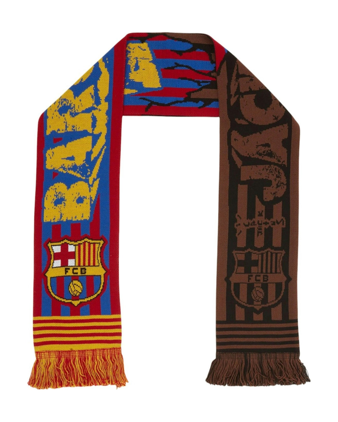 CACTUS JACK BY TRAVIS SCOTT FC BARCELONA BARÇA JACK SCARF