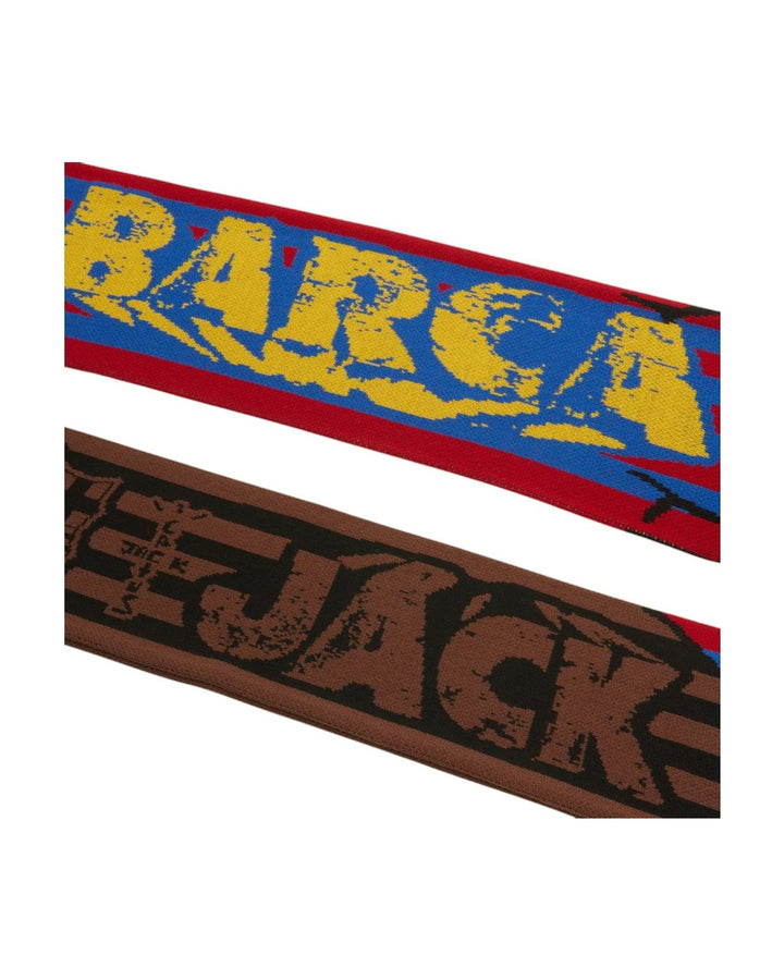 CACTUS JACK BY TRAVIS SCOTT FC BARCELONA BARÇA JACK SCARF - שני הצדדים