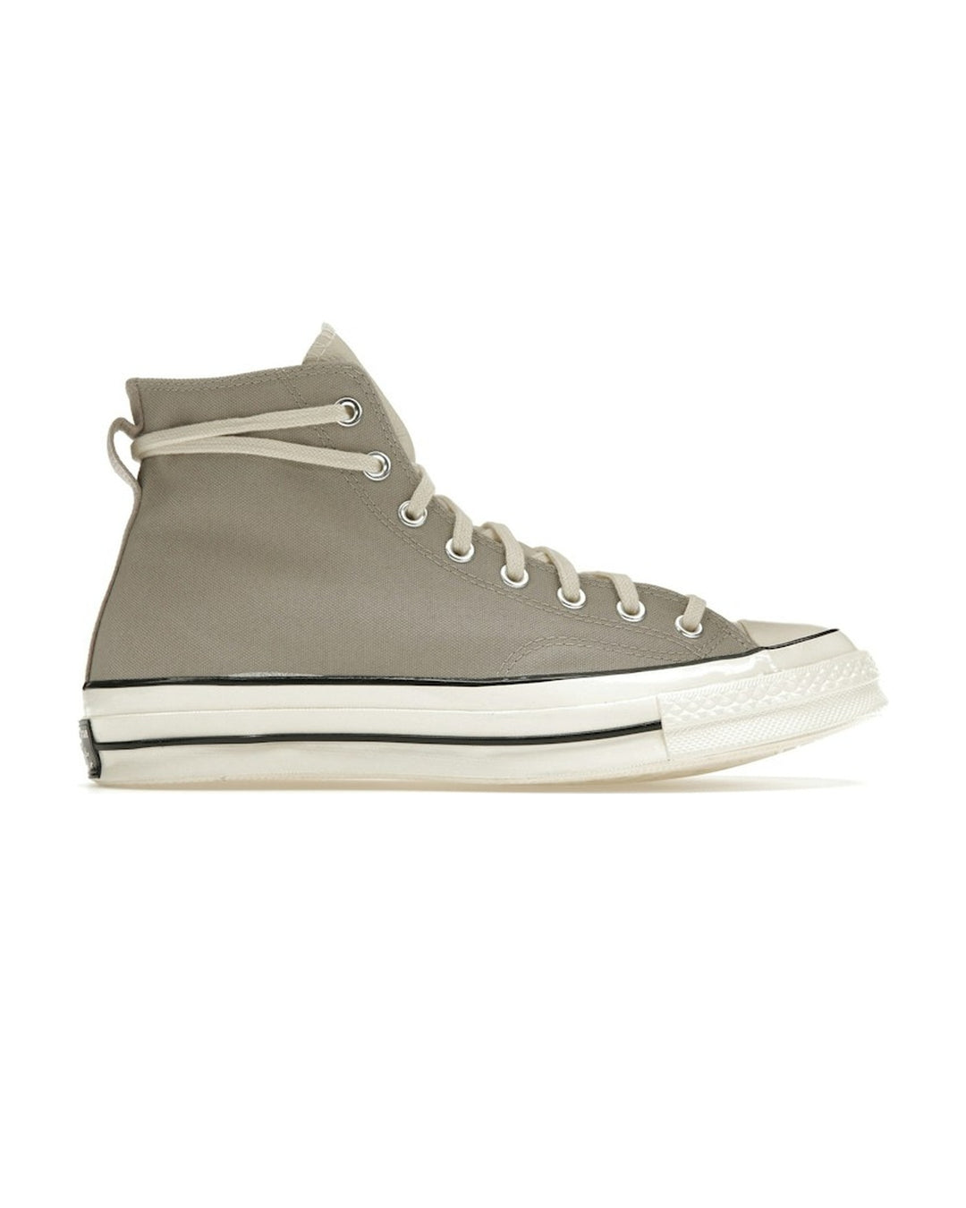 CONVERSE UNISEX CHUCK 70 HI X FEAR OF GOD ESSENTIALS STRING - סניקרס קונברס צ׳אק 70 פיר אוף גוד אסנשלס בז׳ יוניסקס - תמונה 1