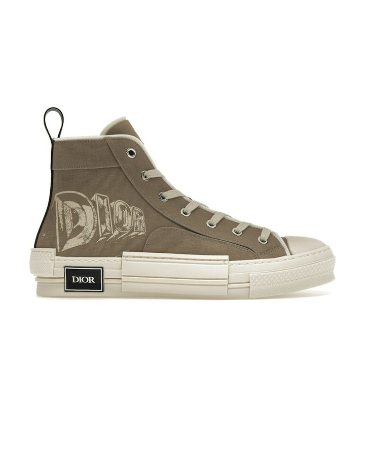DIOR B23 HIGH TOP ASTERODIOR BEIGE