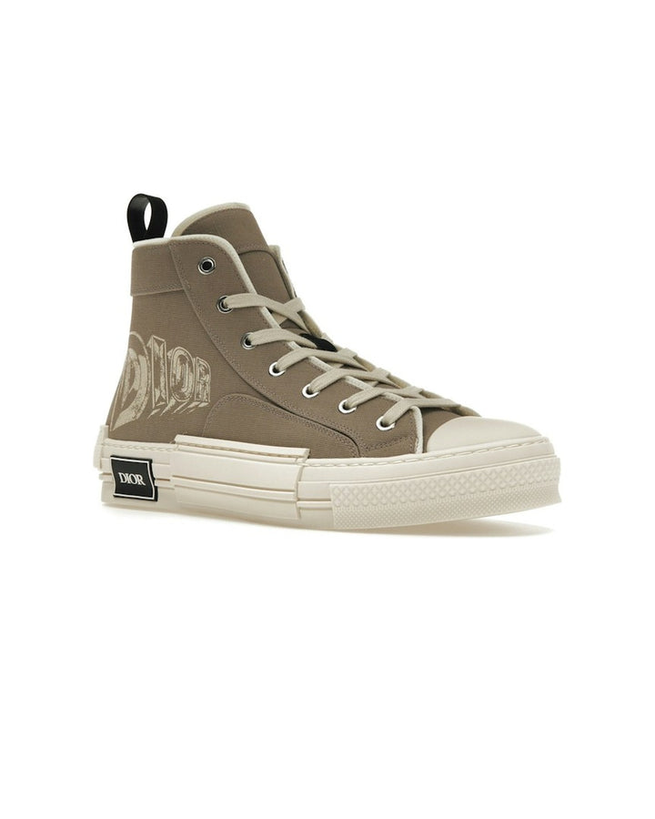 DIOR B23 HIGH TOP ASTERODIOR BEIGE