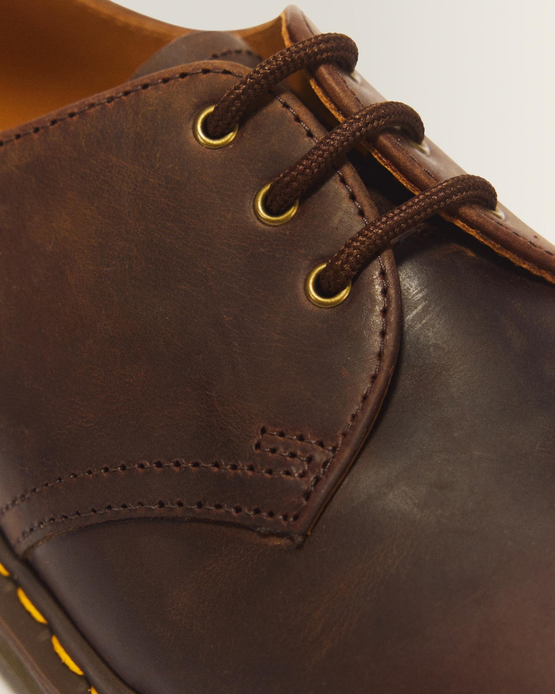 DR. MARTENS 1461 DARK BROWN CRAZY HORSE