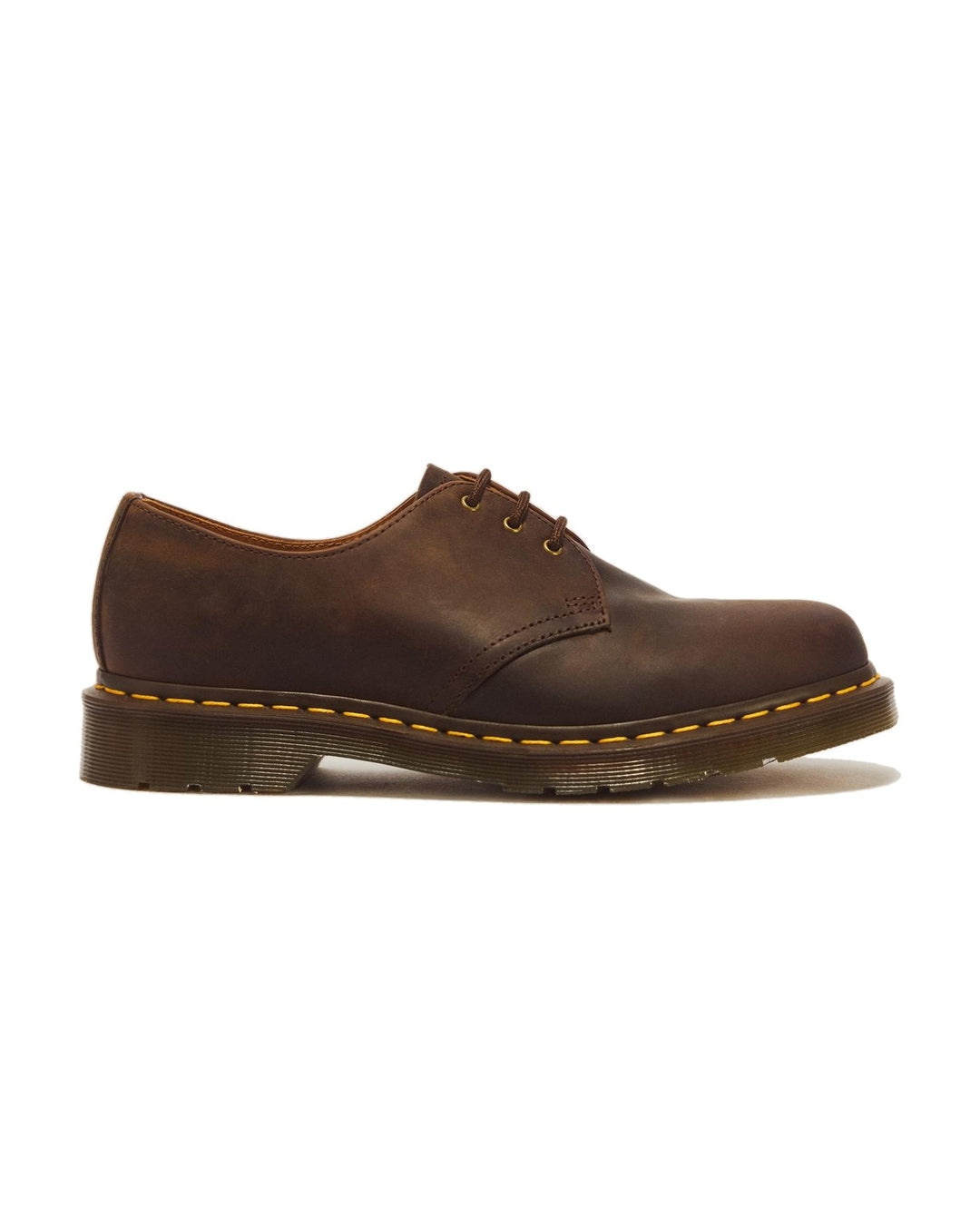 DR. MARTENS 1461 DARK BROWN CRAZY HORSE