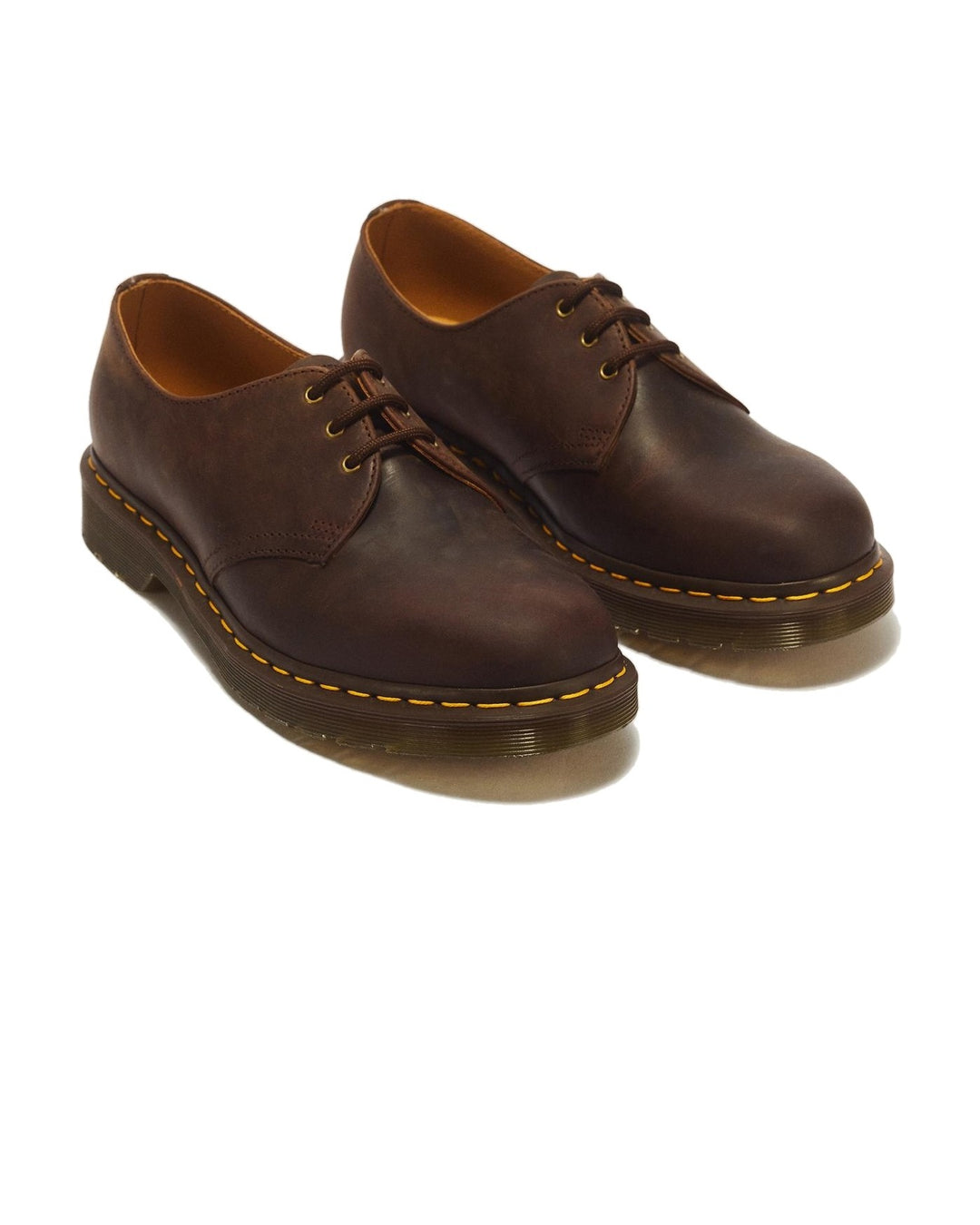 DR. MARTENS 1461 DARK BROWN CRAZY HORSE