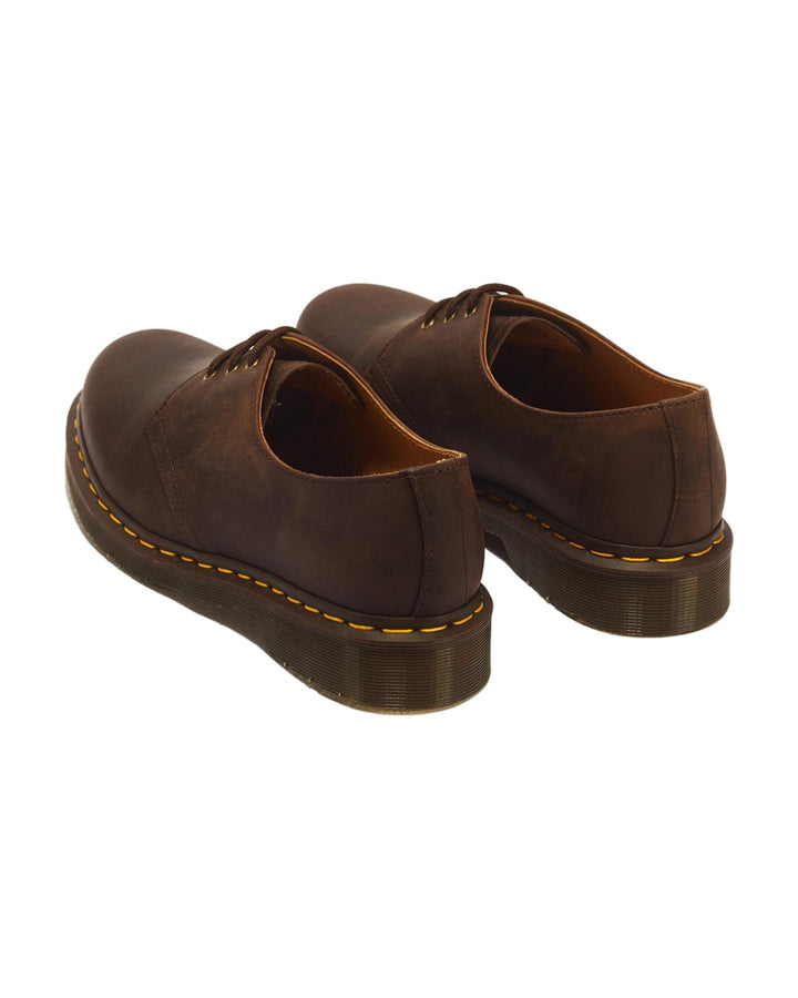 DR. MARTENS 1461 DARK BROWN CRAZY HORSE