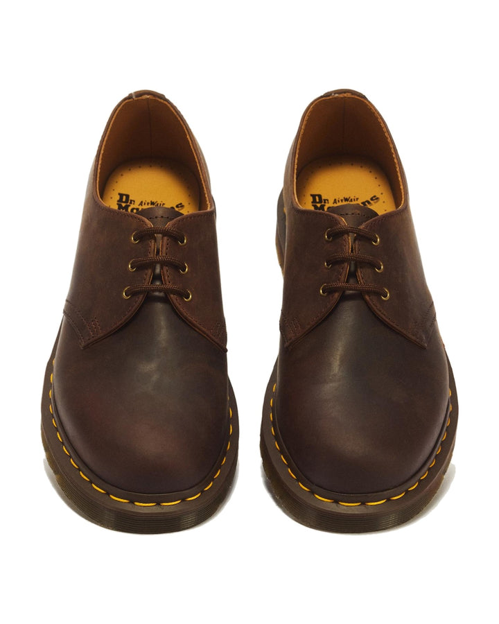 DR. MARTENS 1461 DARK BROWN CRAZY HORSE
