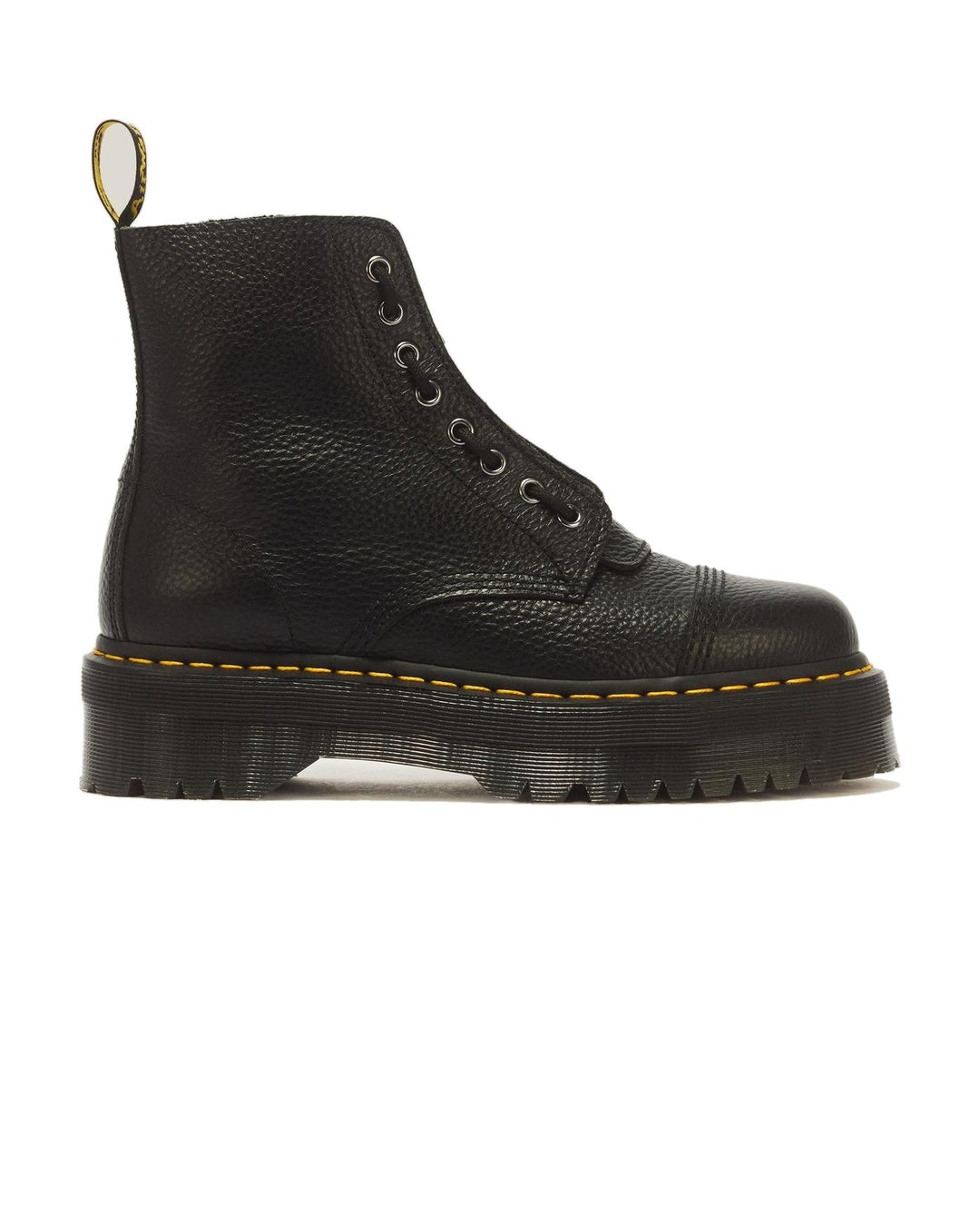 DR. MARTENS SINCLAIR BLACK MILLED NAPPA