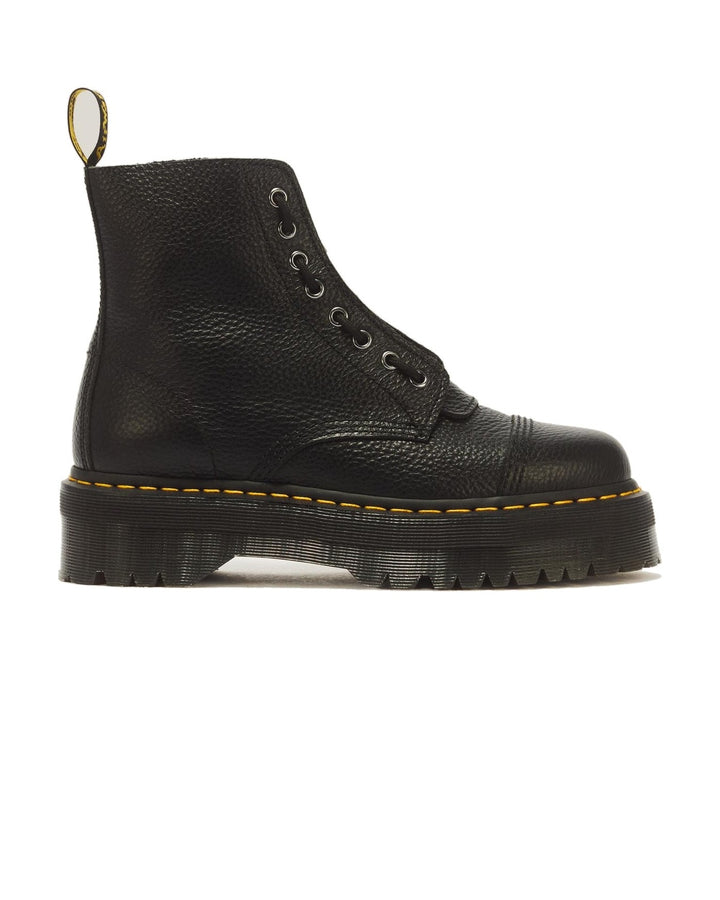 DR. MARTENS SINCLAIR BLACK MILLED NAPPA