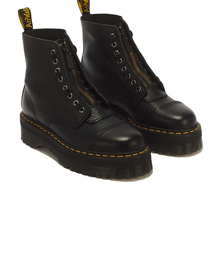 DR. MARTENS SINCLAIR BLACK MILLED NAPPA