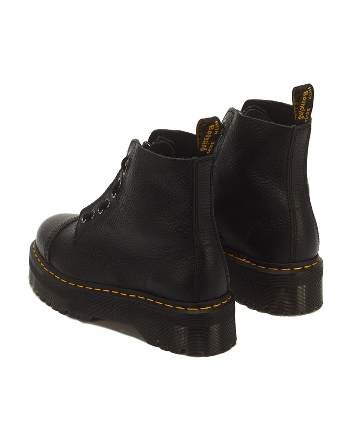 DR. MARTENS SINCLAIR BLACK MILLED NAPPA