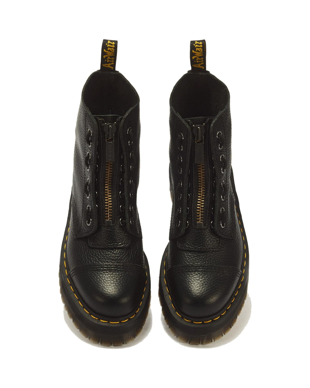 DR. MARTENS SINCLAIR BLACK MILLED NAPPA