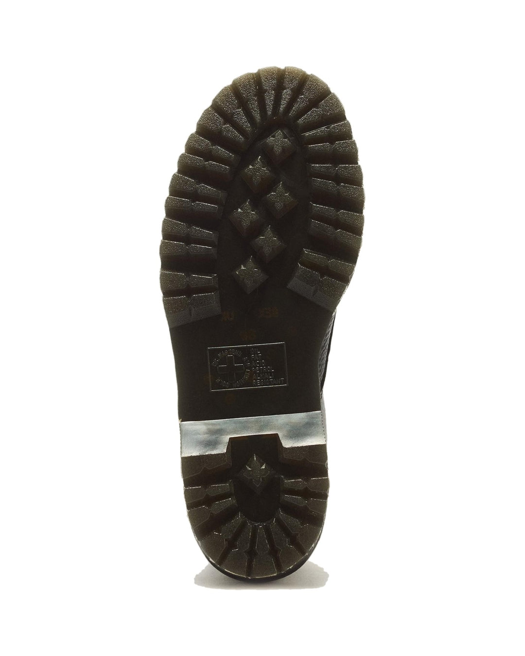 DR. MARTENS SINCLAIR BLACK MILLED NAPPA