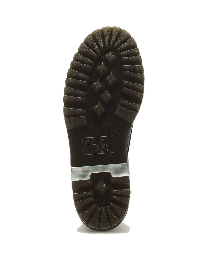 DR. MARTENS SINCLAIR BLACK MILLED NAPPA
