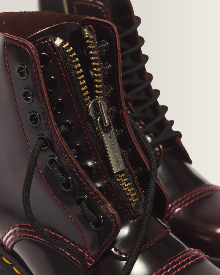 DR. MARTENS SINCLAIR CHERRY RED ARCADIA