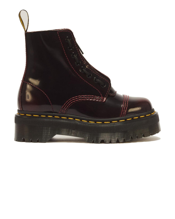 DR. MARTENS SINCLAIR CHERRY RED ARCADIA