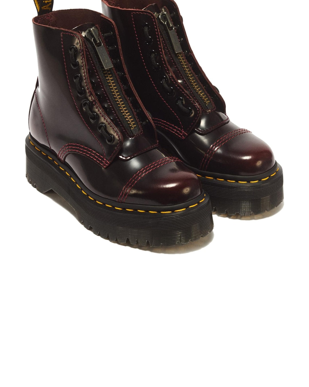 DR. MARTENS SINCLAIR CHERRY RED ARCADIA