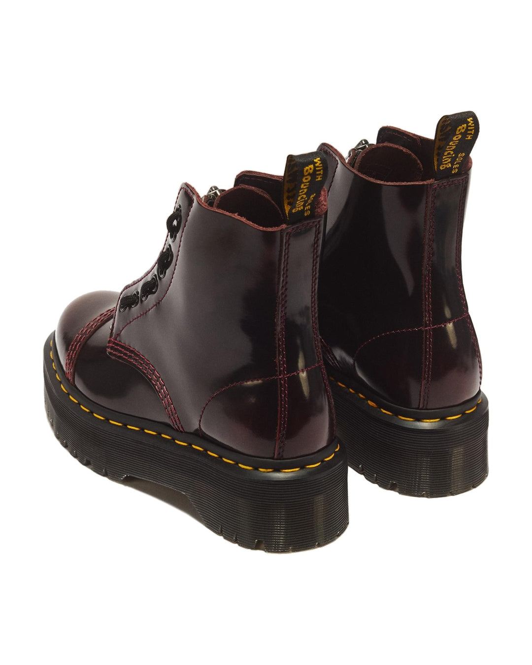 DR. MARTENS SINCLAIR CHERRY RED ARCADIA