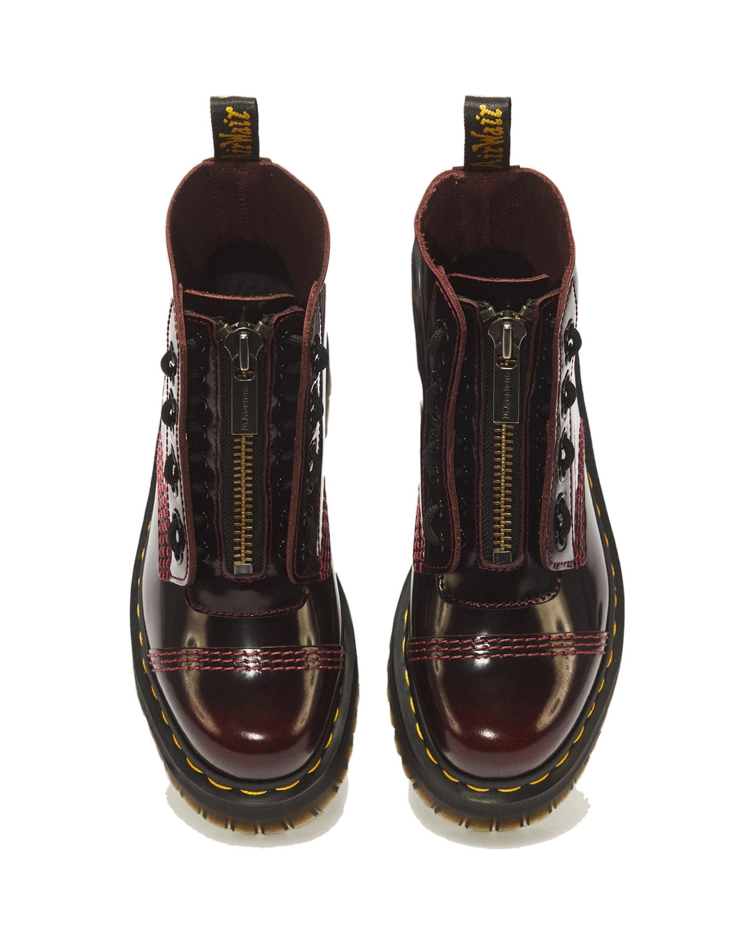 DR. MARTENS SINCLAIR CHERRY RED ARCADIA