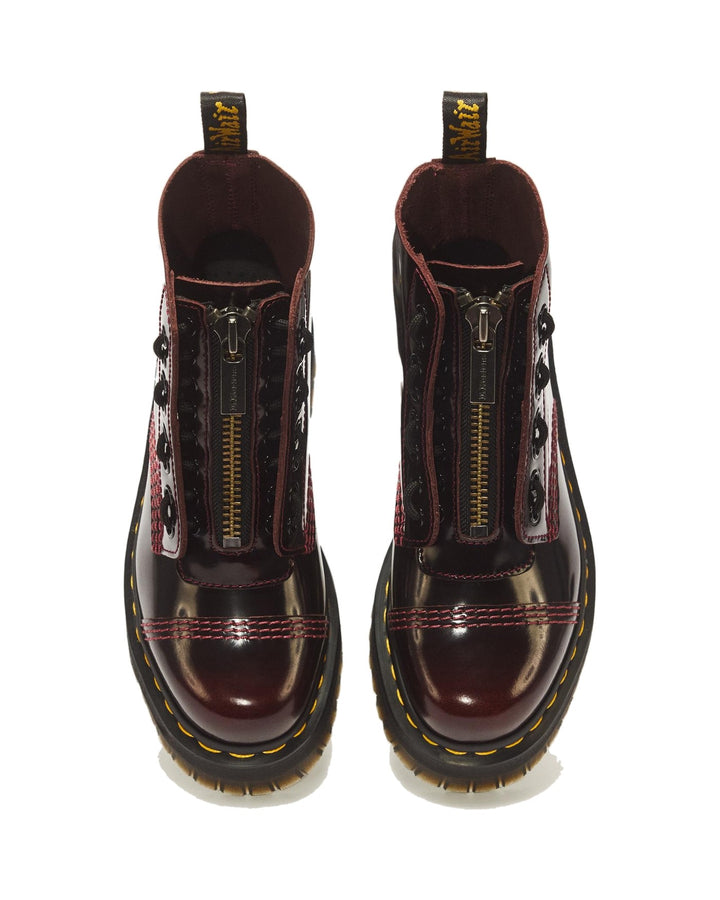 DR. MARTENS SINCLAIR CHERRY RED ARCADIA